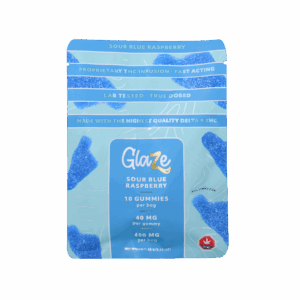 Blue Raspberry Big Feet