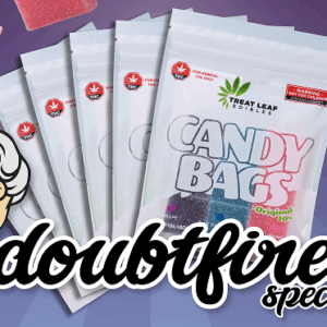 Six 9-packs ofTreat Leaf’s 40mg Gummies