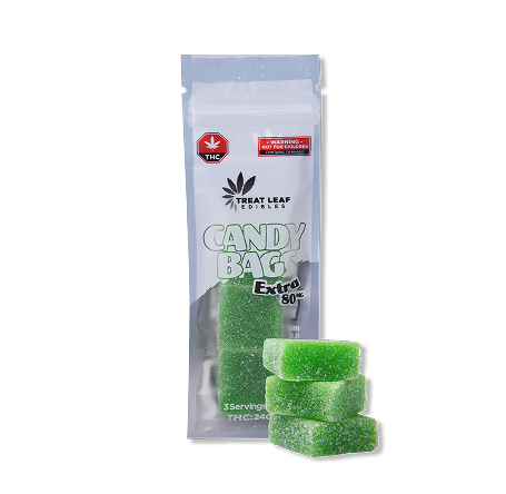 3 Pack 80mg THC Gummies